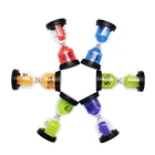 New Product ideas 2019 Kids Toys Wholesale Sand Timer, Amazon Top Seller 2019 Reverse Flowing Enpty Hourglass Sand Timer