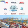 2019 top shipping agent by sea from China to France