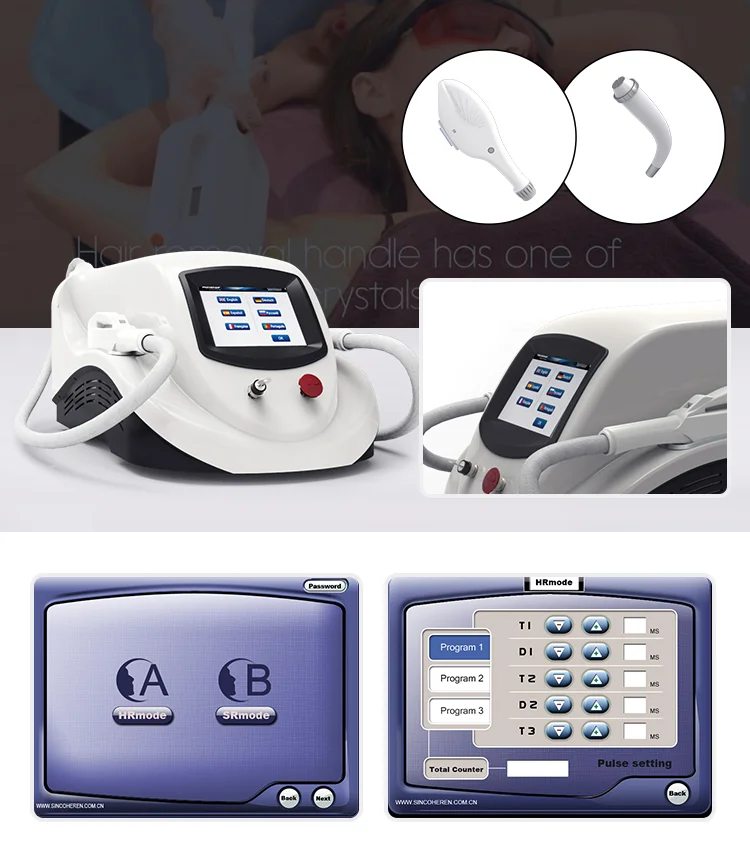 2021 tranding mini  Multifunctional ipl Machine Portable Fast Hair Removal