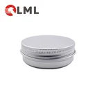 Aluminum Screw Caps Bottle Jar Caps With Plastic Liner Stamping Bottle Lids