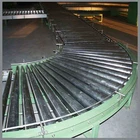 airport baggage handling system roller conveyor