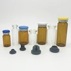 Vial Clear Vials Vials 10ml Vial Amber 1ml 10ml Clear Ampoule Lid Vaccine Glass Vials