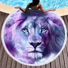 Turkish flower&skull printed sand free microfiber custom beach towel logo