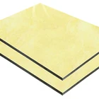 Solid Color Aluminum Outdoor Wall Panels Exterior Composite Wall Siding