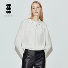 Women silk blouse long sleeve lady shirt casual office work blouse shirt tops