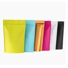 Foil Pouch Packaging Pouches 2019 Blank Stand Up Aluminum Foil Food Pack 250g Foil Ziplock Pouch