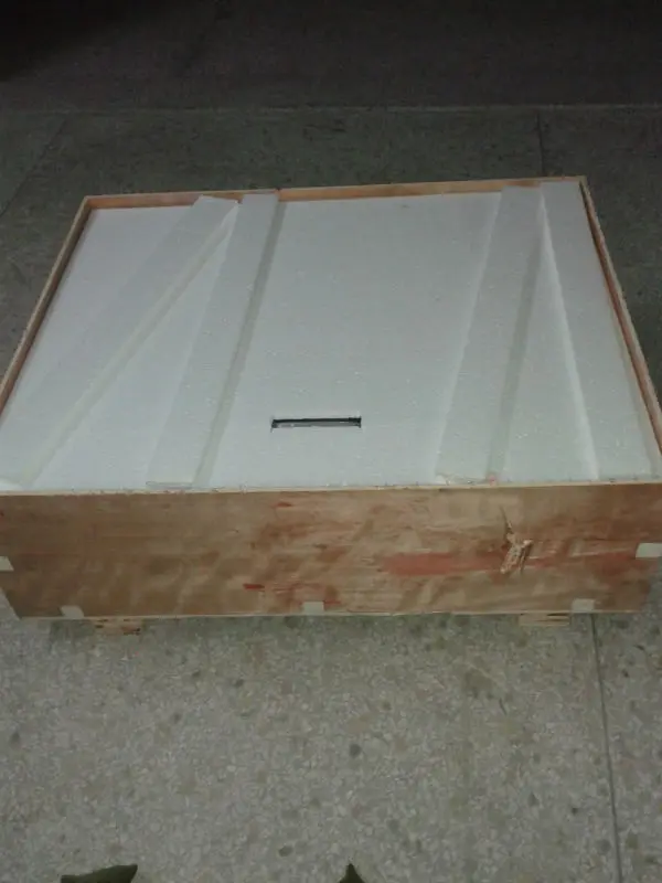 Vacuum exposure box silkscreen offset plate vacuum exposure