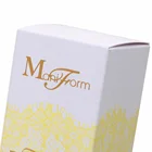 wholesales custom logo cosmetic perfume hand cream paper box packaging cheap