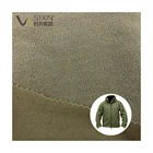 100D polar fleece 130-180gsm customized weight 100% polyester waterproof brush knit warm coat fabric