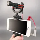Microphone Relacart MU1 Shotgun Video Microphone Universal Compact On-Camera Mini Recording Mic Camera Microphone