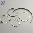 Steel Spring Stainless Spring Stamping U Shaped V Shaped Flat Retaining Stainless Steel Spring Clip