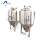 2 bbl jacketed conical homebrew fermenter
