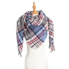 Fashion new thick warm cashmere scarf wraps winter long shawl 2019 new women shawls girl scarves