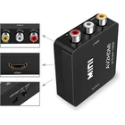 Mini HDMI to AV Converter 1080P HDMI2AV HD video Converter