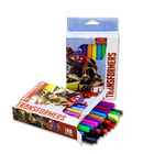Manufacturer OEM fine up markers 30 colors washable markers for school kids and adult