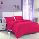 Exported good quality 100% polyester microfiber plain solid dyed fabric