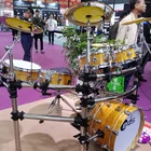 Electronic Drum Professional Colorful Plastic Surface Electronic Drum Set