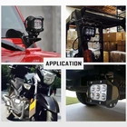 Tuff プラス格安卸売 4 × 4 トラック led ライトバー 4 20 22 28 インチオフロード車オートバイ複列 led バーライト