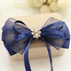 Cute Best Seller Good Quality Red Headband For Lovely Girl Women Hair Band With Ribbon