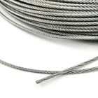 In stock 304 7x19 stainless steel wire rope 3/4/5/6/8/10mm