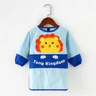 Children Painting Apron Custom Art Smock With Long Sleeve For Kids