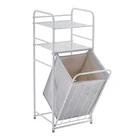 Arier Drying Rack Home popular Metal laundry basket multi-purposes laundry bag folding laundry hampers stand Airer .