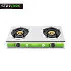 Table Kitchen Appliance 2 Burner Gas Cooker Stove
