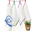 wholesale reusable holiday custom white terry absorbent bamboo microfiber Kitchen dish tea towels cloth set