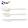 Fork spoon knife custom biodegradable disposable plastic bulk cutlery for hotel