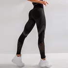 High waisted sweat wicking breathable tights workout leggings wholesale fitness clothing women female yoga pants