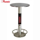 CE/GS Product parameters Low Glare Golden Tube heating outdoor table heater