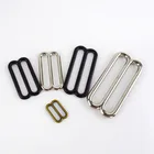 Deepeel BF087 29mm Metal Tri-Glide Buckles Bra DIY Garment Sewing Accessory Sliders Strap Adjust Buckle Clasp
