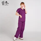 surgical scrubs nurse uniform beauty salon uniform for Hospital operation room