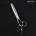 Salon Equipment Japanese Cobalt Steel Cutting Shear Hair Thinning Scissors For Professional Barber