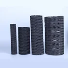 best quality pipe PE hard 75mm permeable pipe