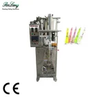 Fruit juice ice lolly beverage oil honey Jelly stick milk water pouch filling packing machine