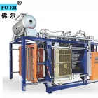 Weifoer european standard eps (expandable polystyrene) foam fish box making machinery