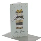 Simple and elegant Christmas greeting cards with special