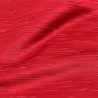 Wonderful Ripple Fold Red Windows Curtains Bedroom