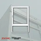 OEM available outward window aluminium thermal break comply with AS2047