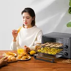 KONKA Electric 13L Stainless Steel Pizza Bread Oven Home Baking Ovens