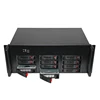 4U 19inch Rackmount short deep case 12bay hotswap server storage case for IPFS chassis