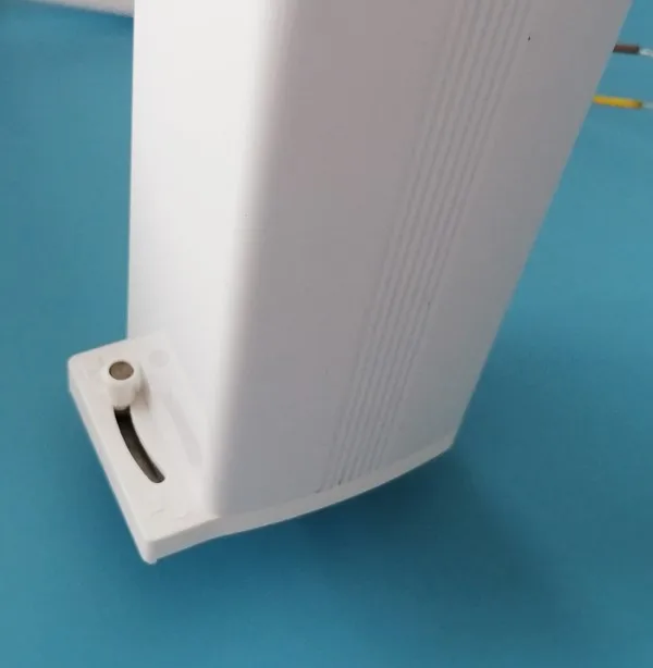 Keco super silent remote curtain motor KA60A for home electric drapery rails used in hotel curtain and home curtain