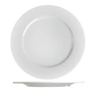 White China Stock Manufacturer 8 " Melamine Dinner Plates Used In Restaurant