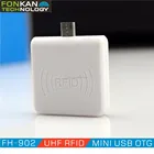 Android Smart Phone USB OTG UHF RFID Portable Mini Reader Wirter 915MHz