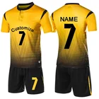 Jerseys Men Soccer Jerseys Set Boys Soccer Training Uniforms