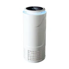 Chjues brand cj-6 air purifier white new automotive air purifier HEPA 13 level filter replacement