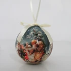 20120 Shiny christmas ball for promotion gift