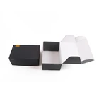 Brand New Custom Printed Logo Corrugated Kraft Paper Packaging Shipping Carton Mail Box