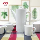 Hot sale High Quality tea pot set fashion bone china 17 pcs tableware coffee set